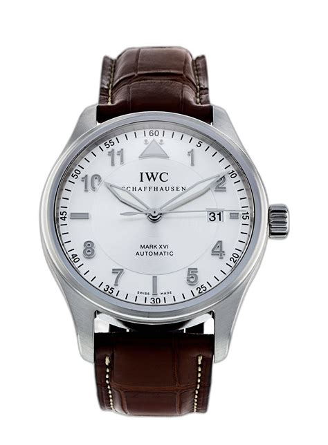 IWC Pilot's Watch Spitfire Mark XVI 325502 Price, Specs, Market 